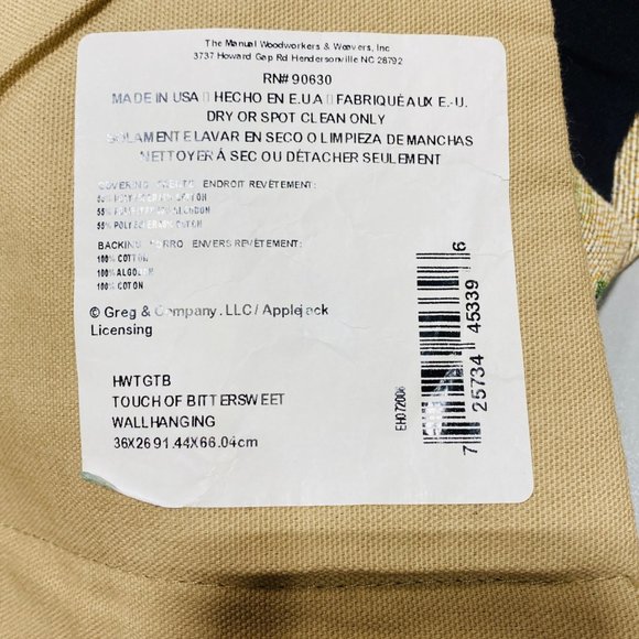 Touch of Bittersweet Horse Tapestry Wall Hanging ~ Artist, Greg Giordano - Picture 2 of 2